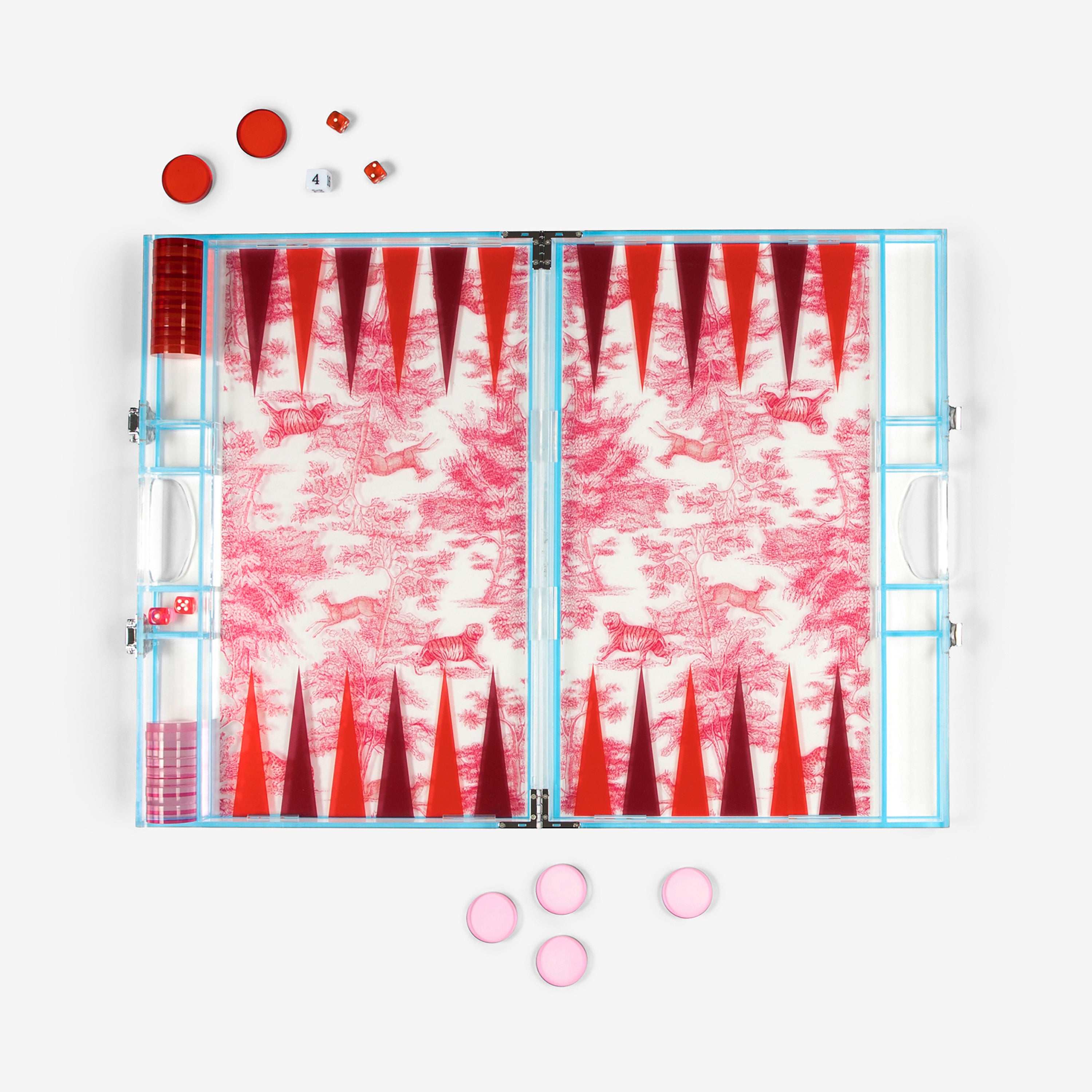 Toile Backgammon