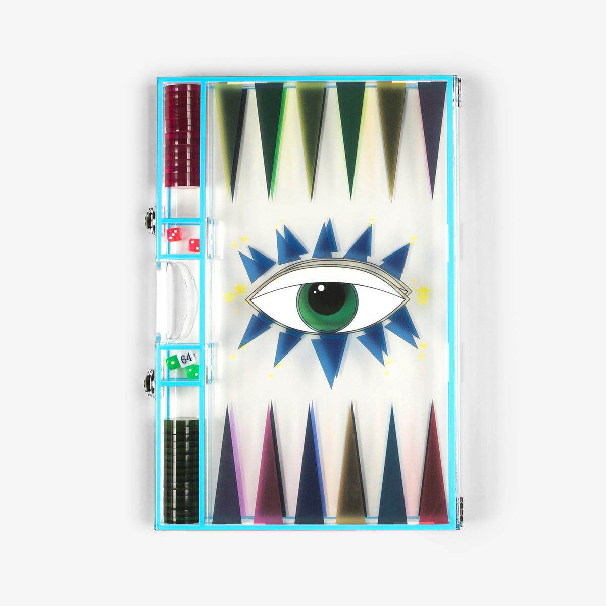 Rainbow Backgammon