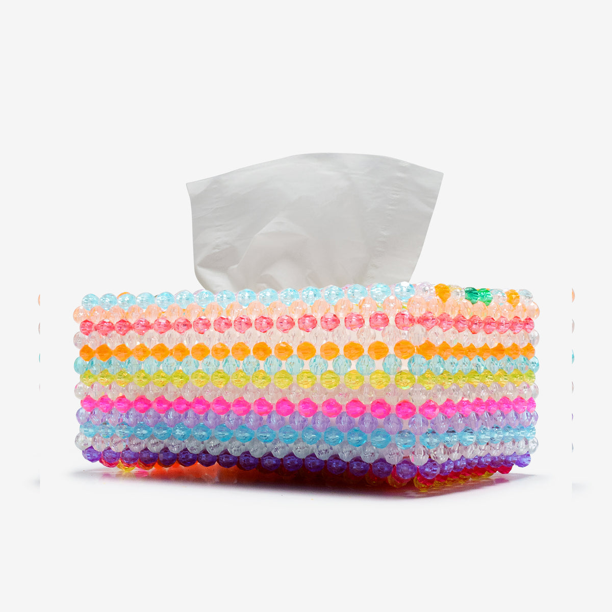 Rainbow Tissue Box