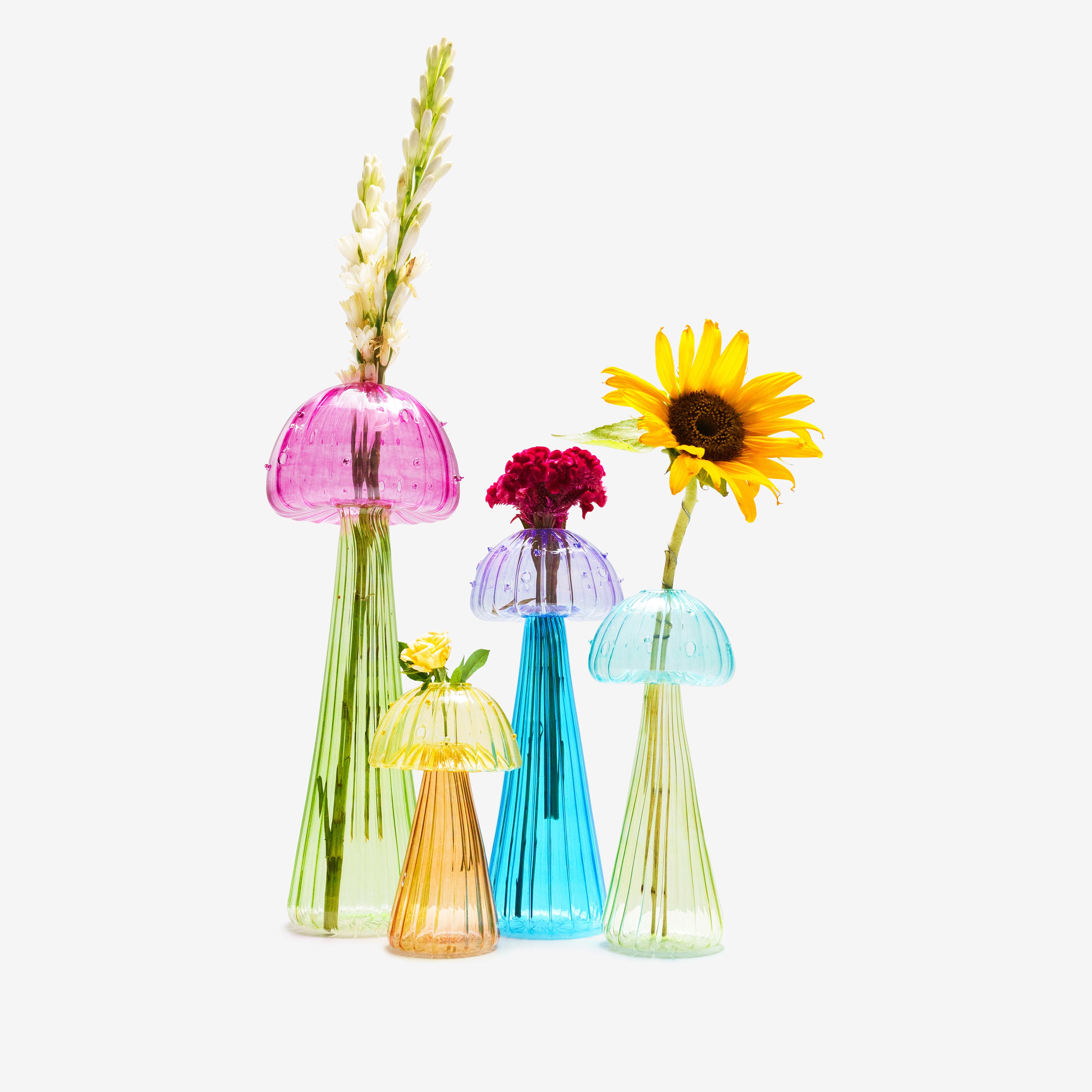 Shroom Blooms Vases