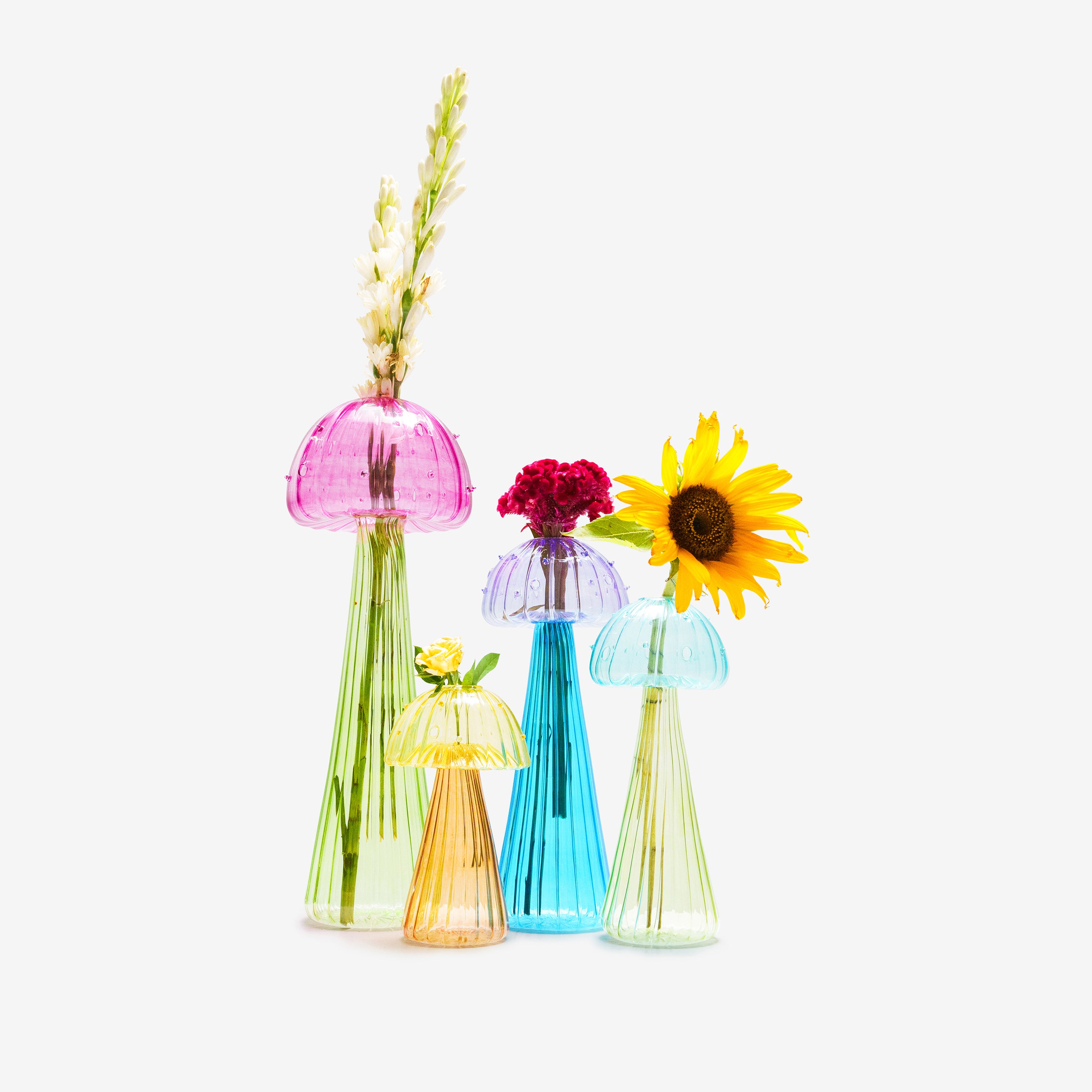 Shroom Blooms Vases