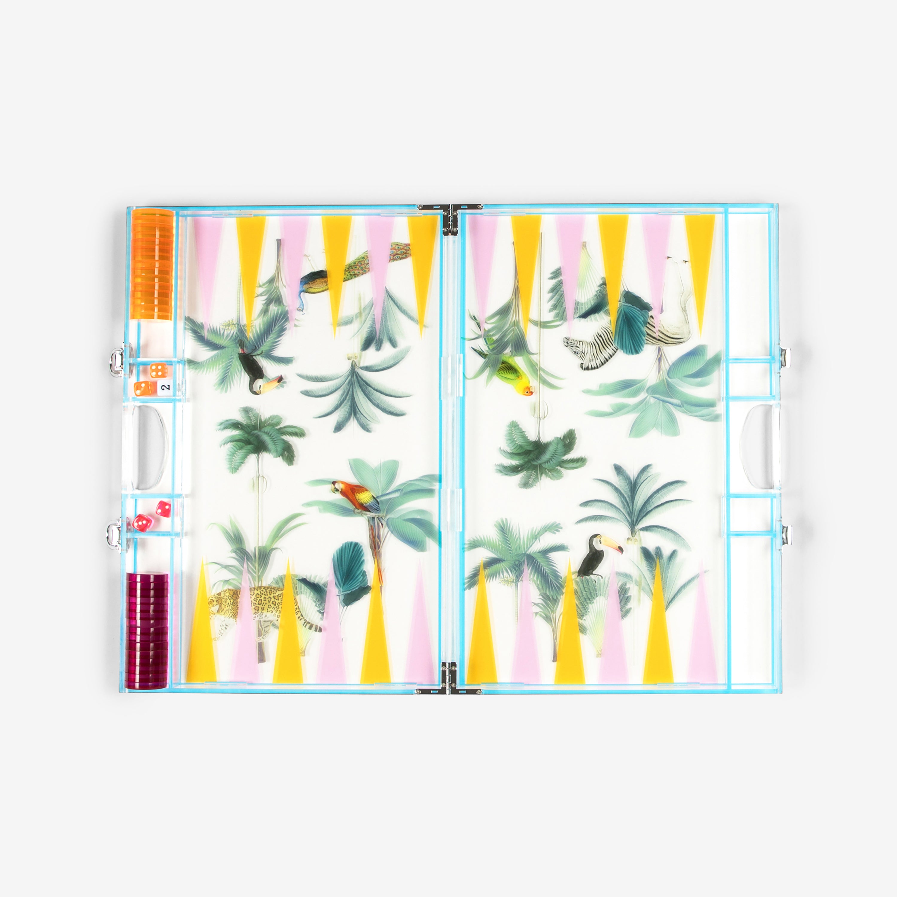 Jungle Backgammon