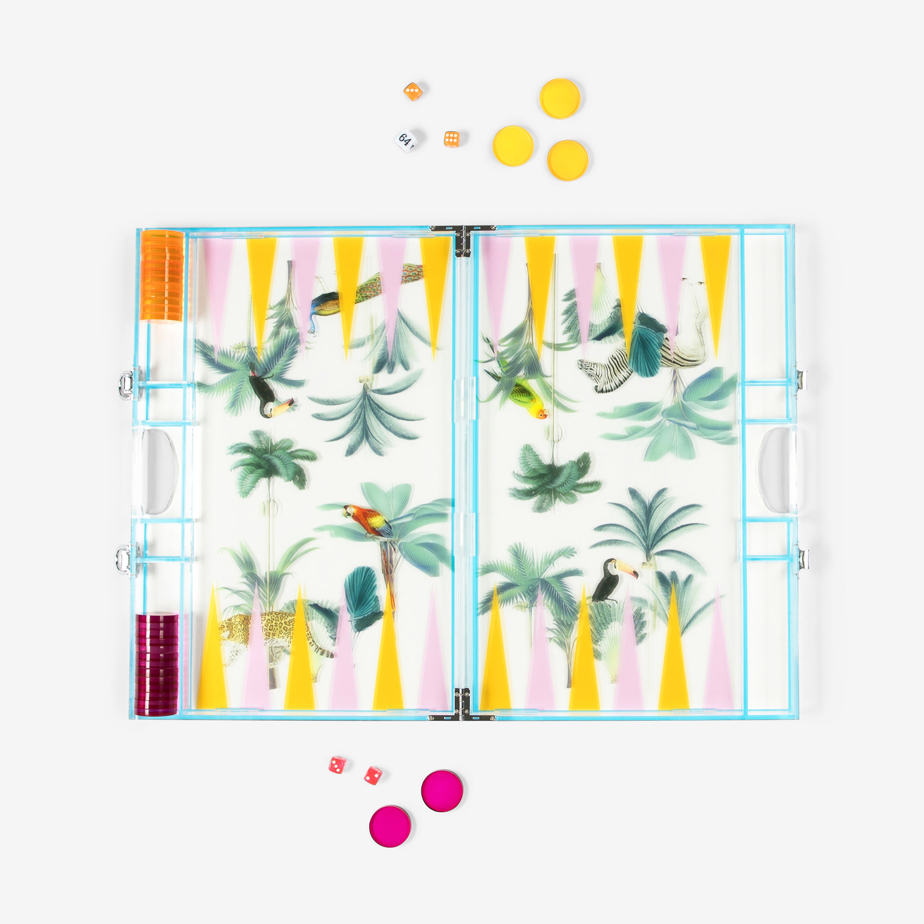 Jungle Backgammon
