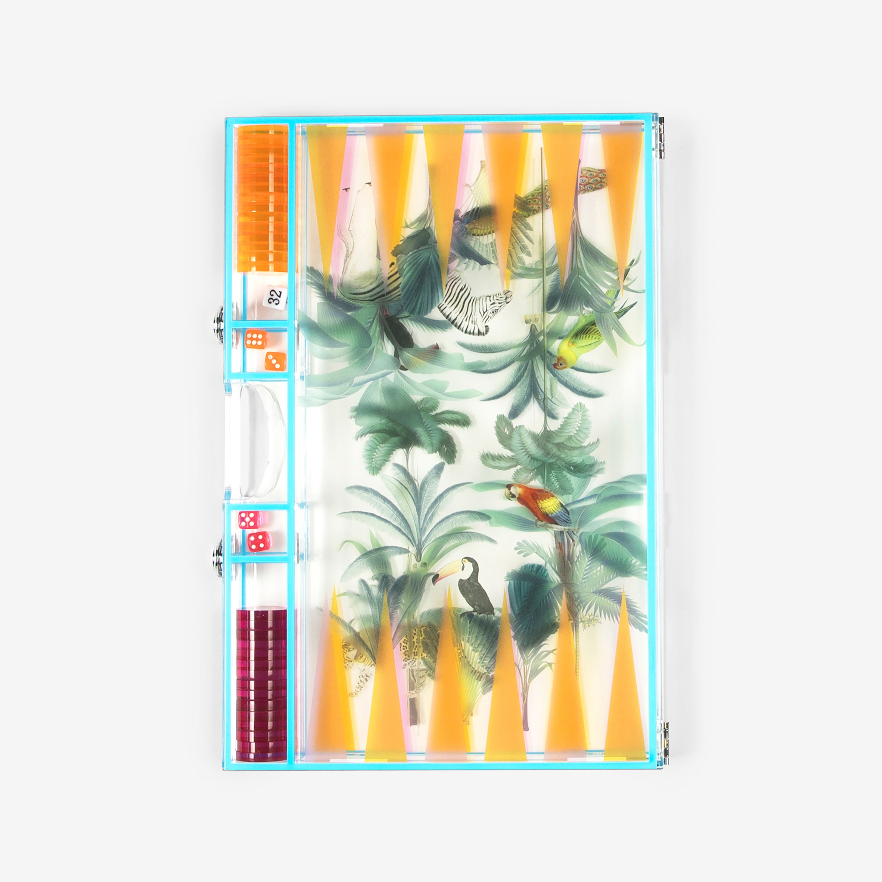 Jungle Backgammon