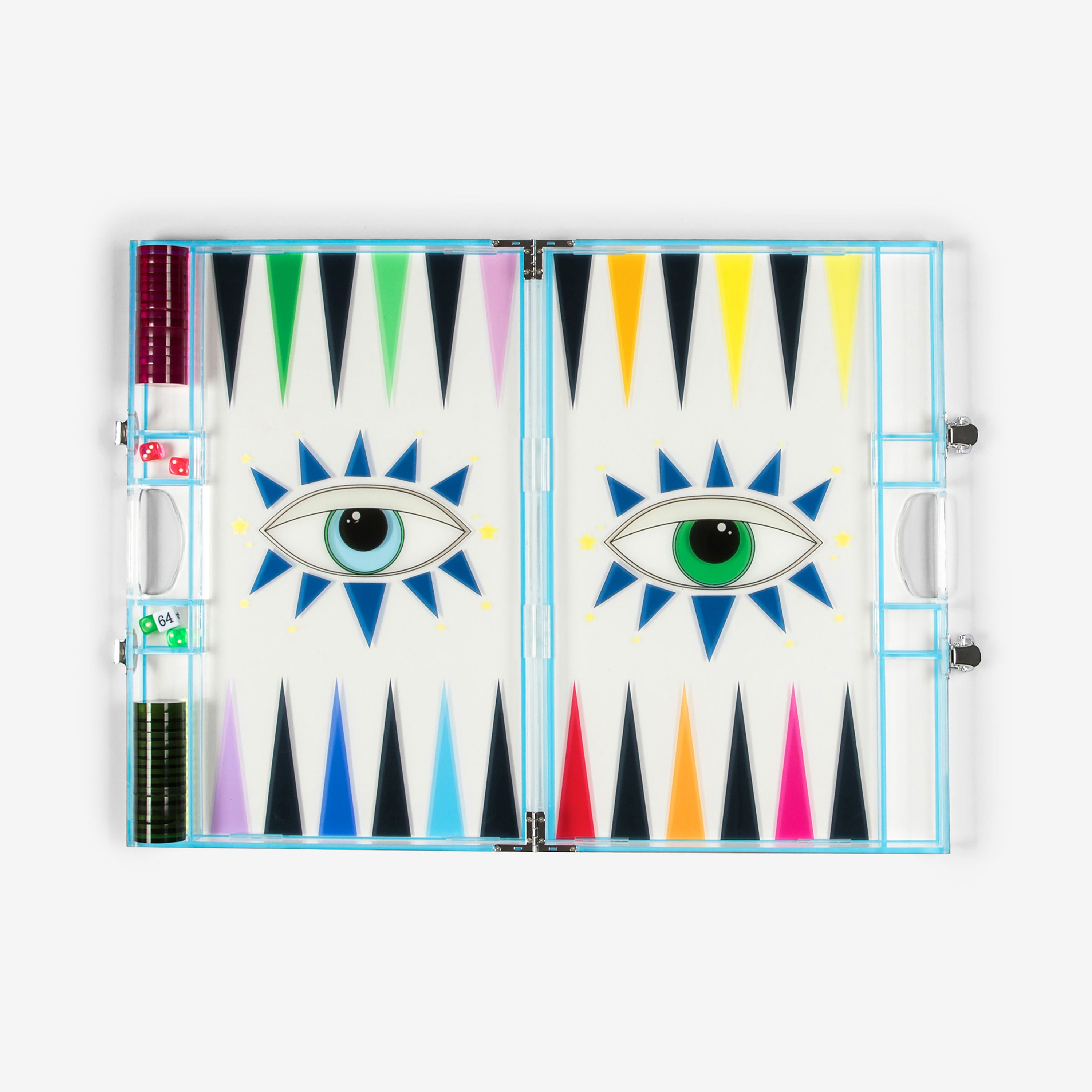 Rainbow Backgammon