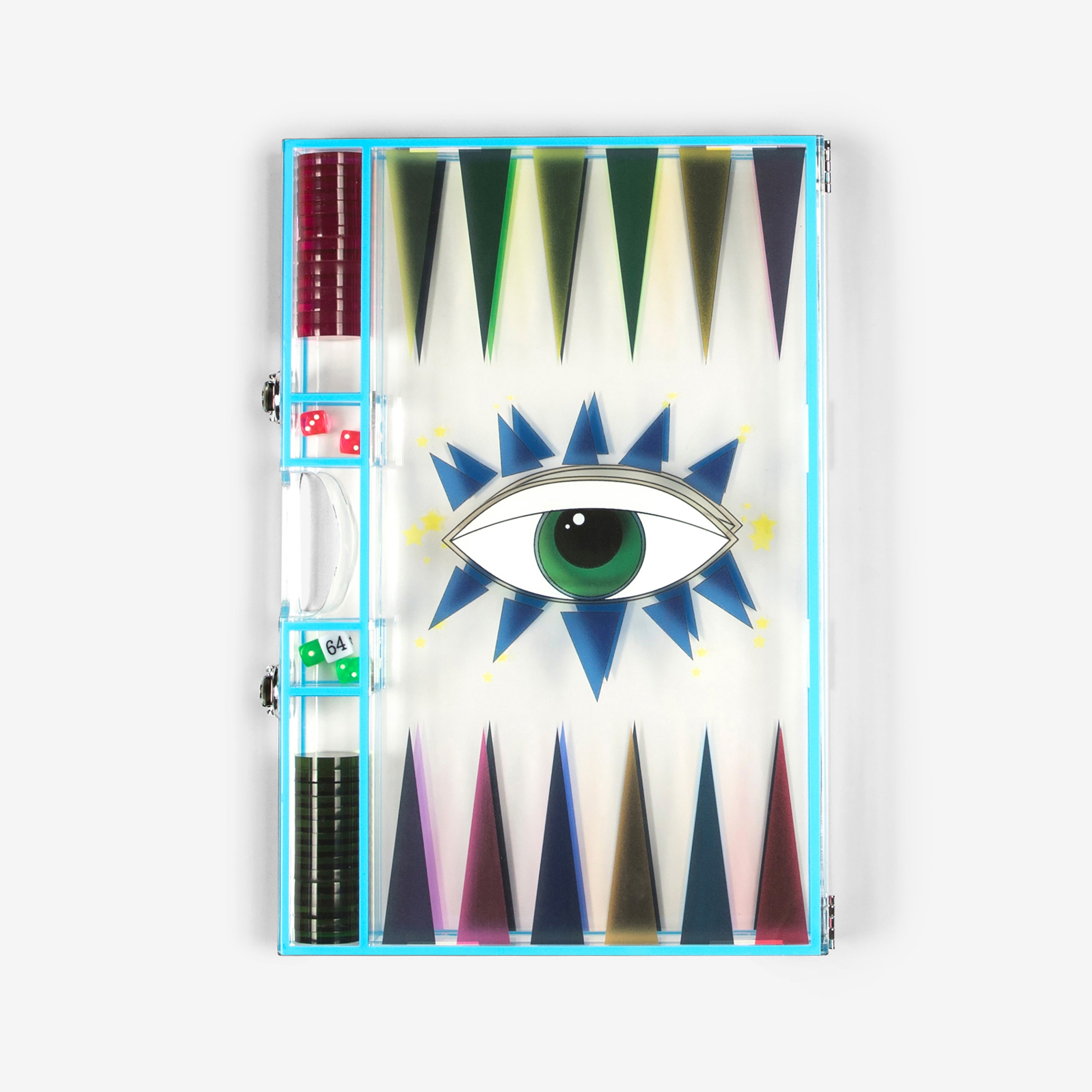 Rainbow Backgammon
