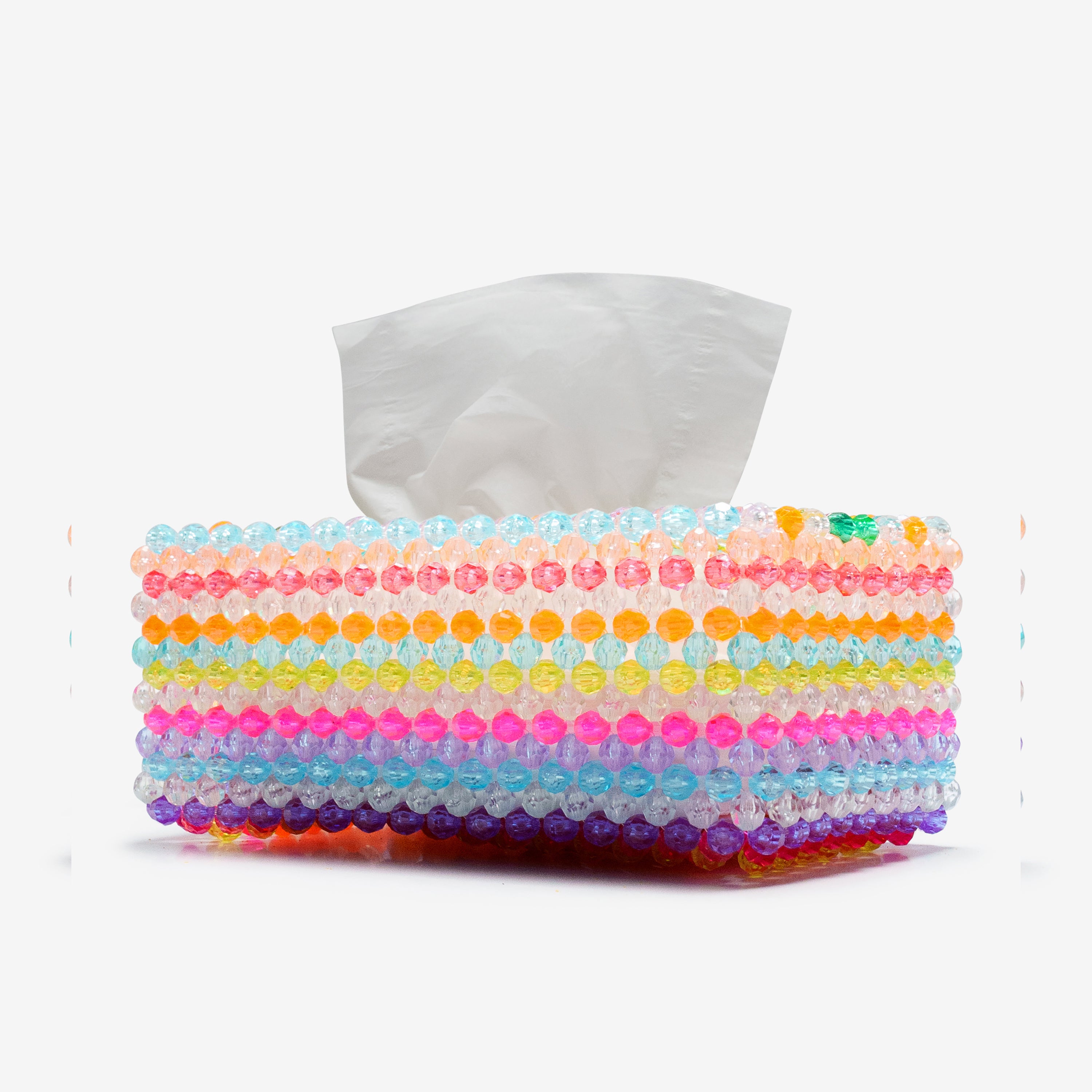 Rainbow Tissue Box