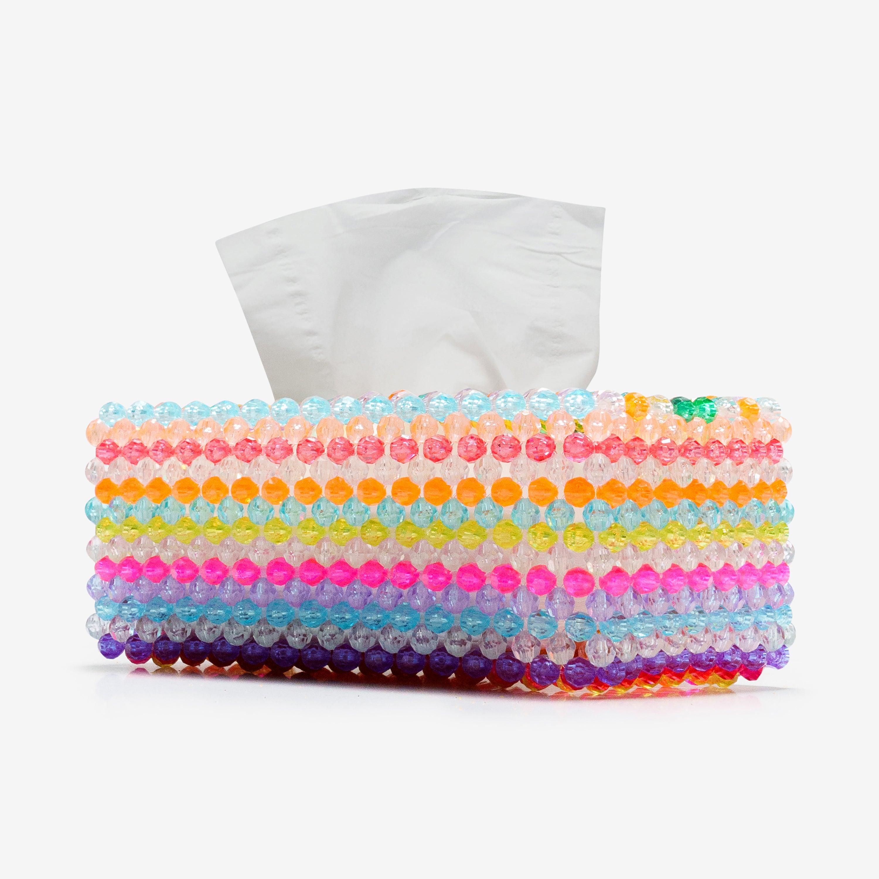 Rainbow Tissue Box