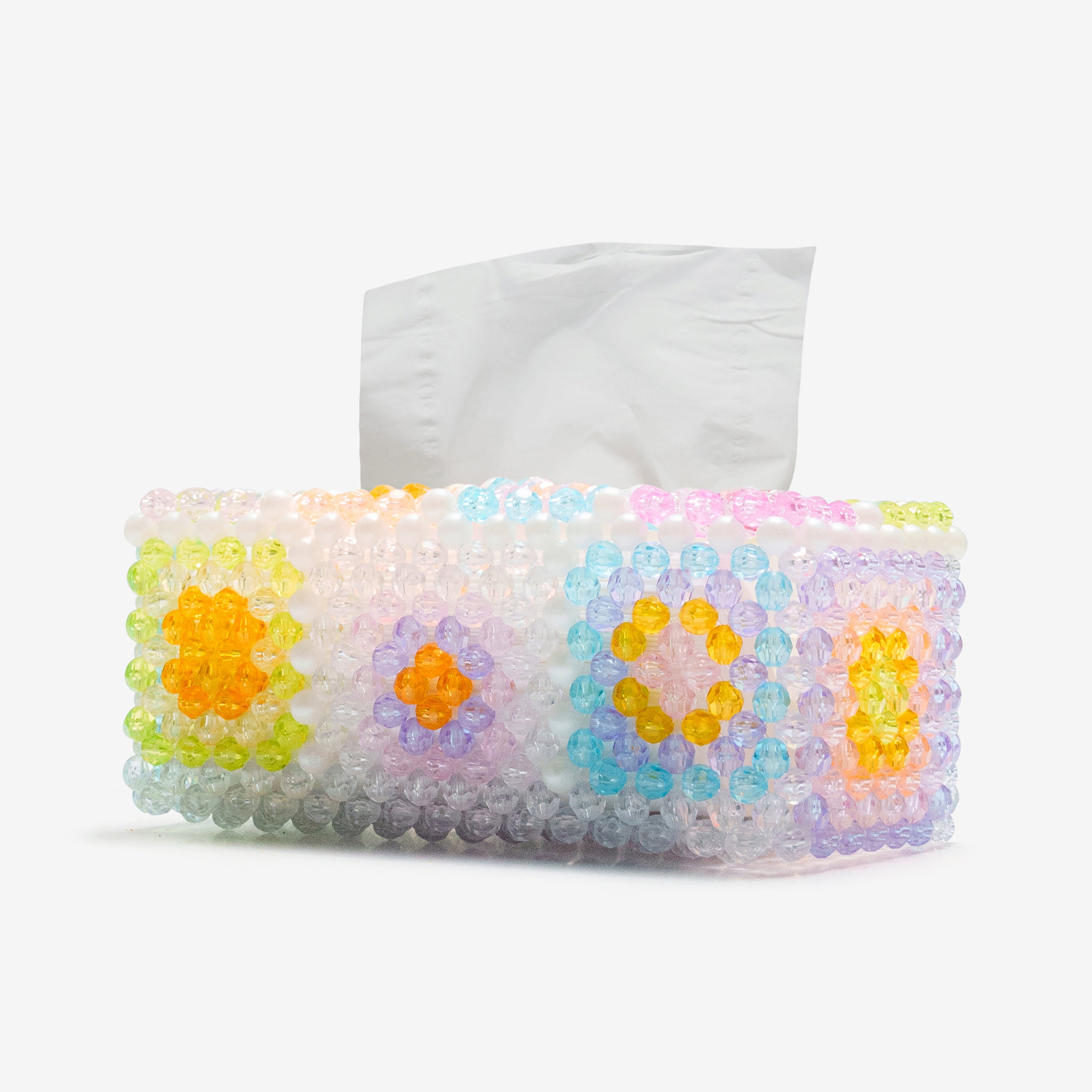 Crochet Tissue Box