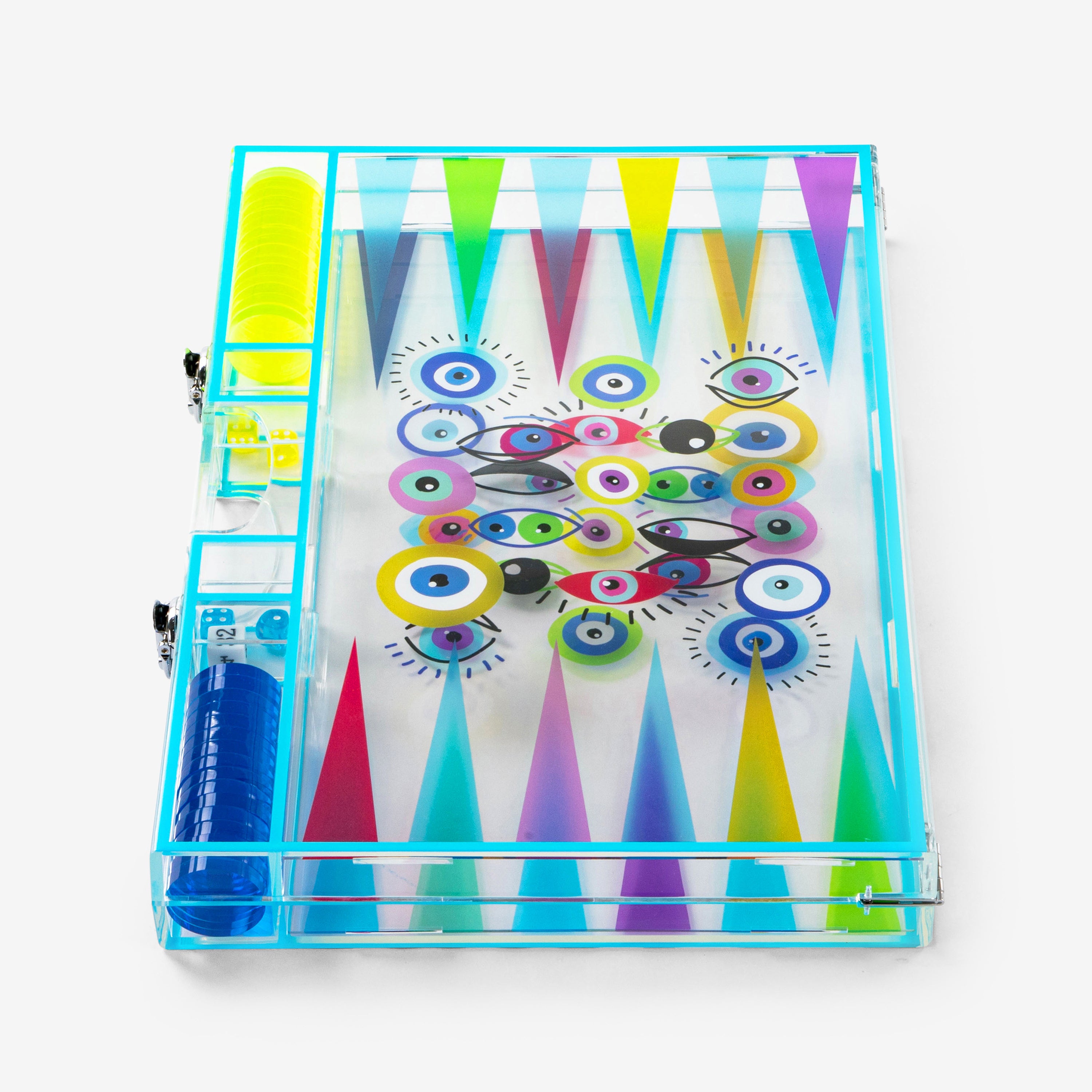 Eye Spy Backgammon