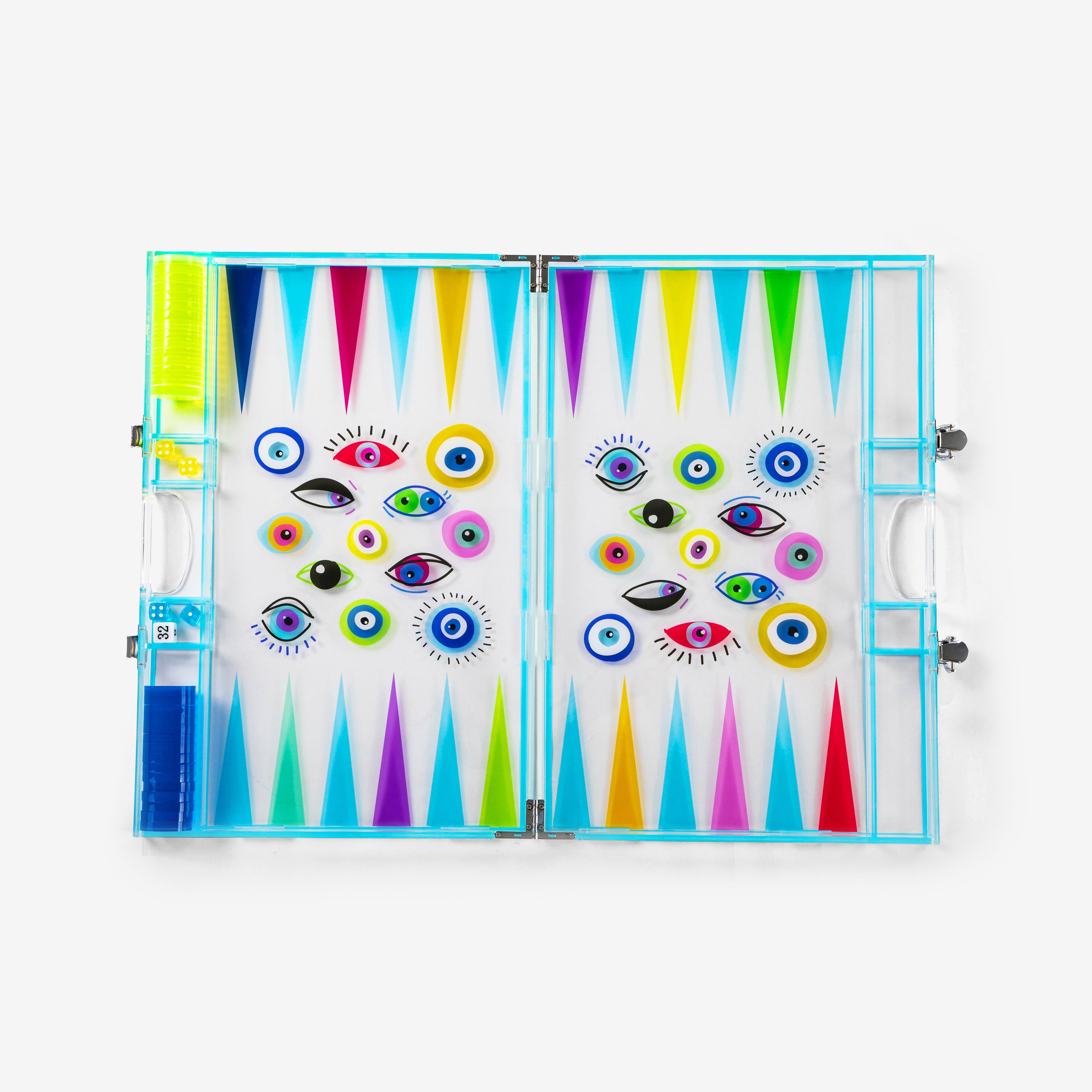 Eye Spy Backgammon