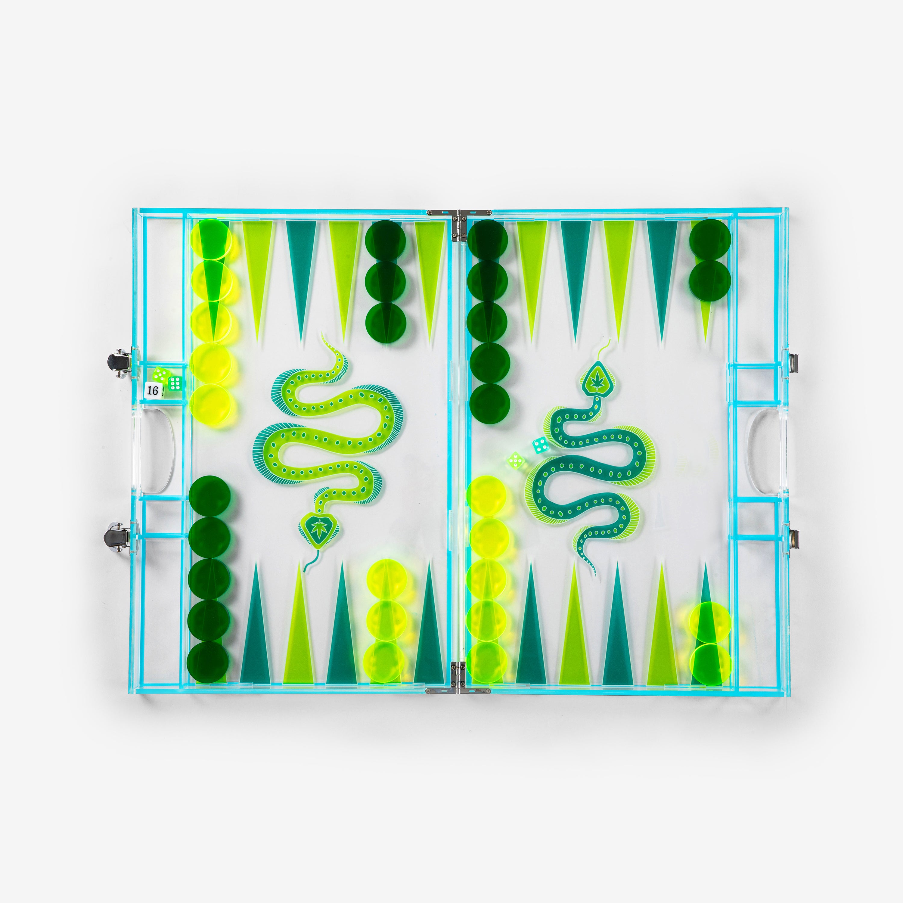 Snake Backgammon