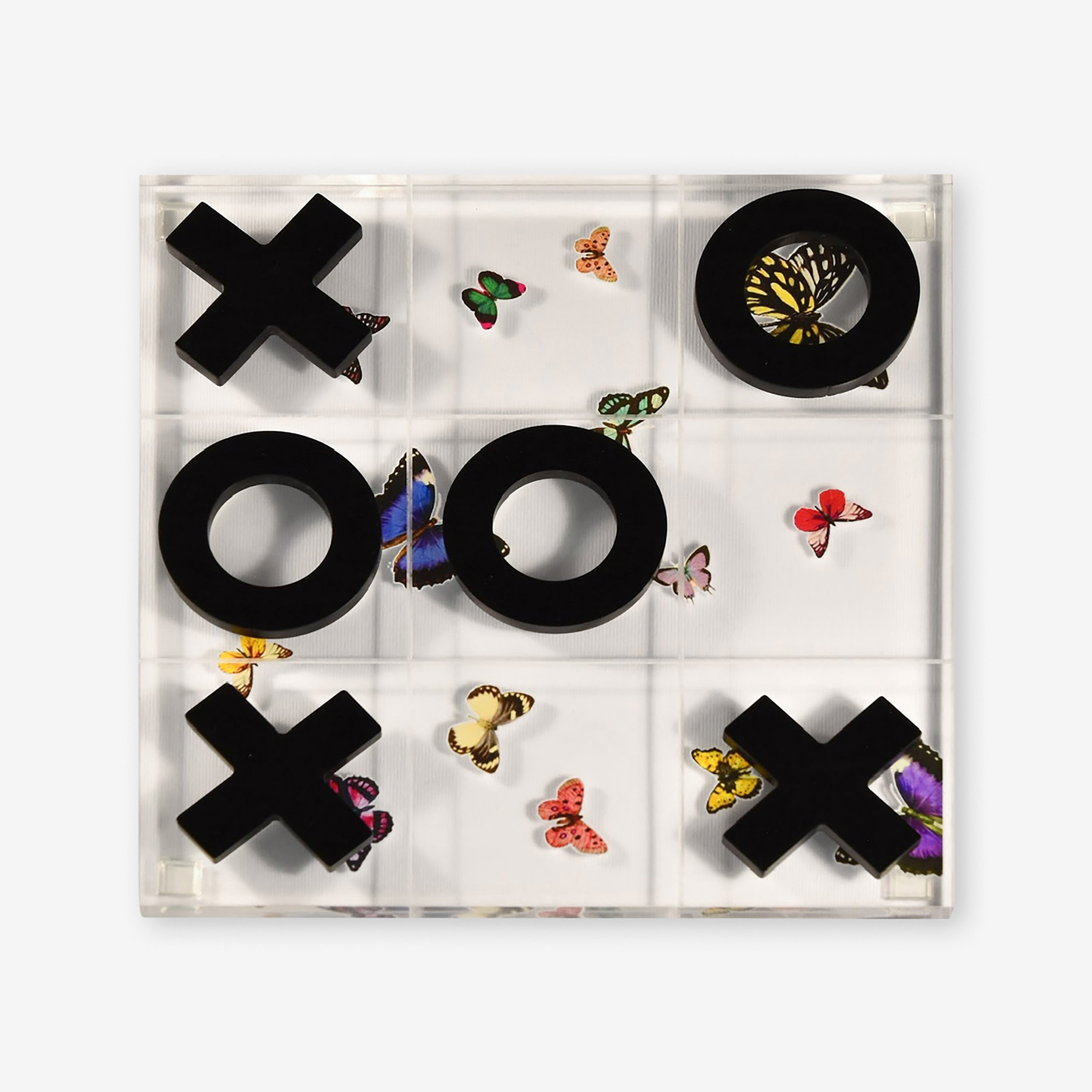 Butterfly Tic Tac Toe