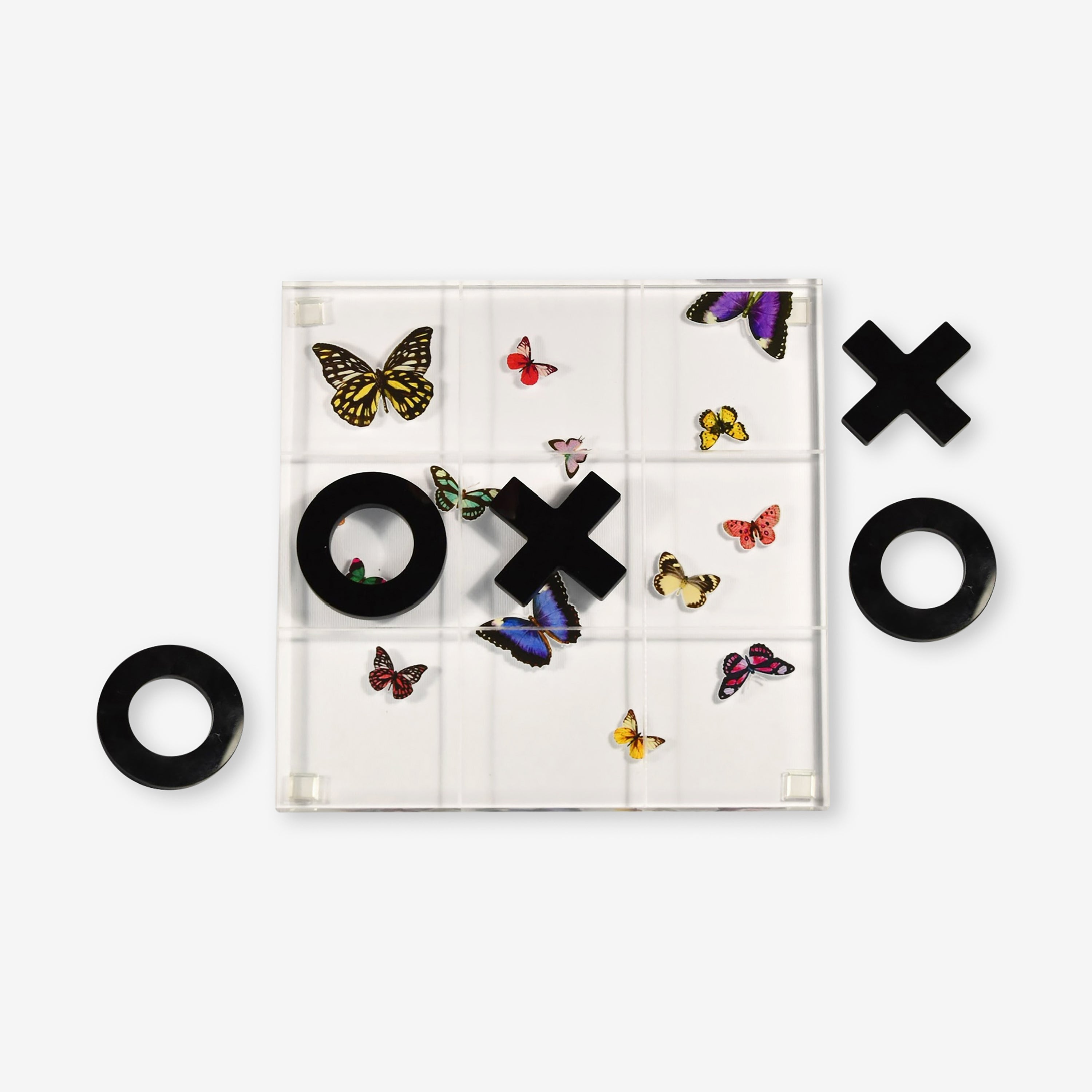 Butterfly Tic Tac Toe