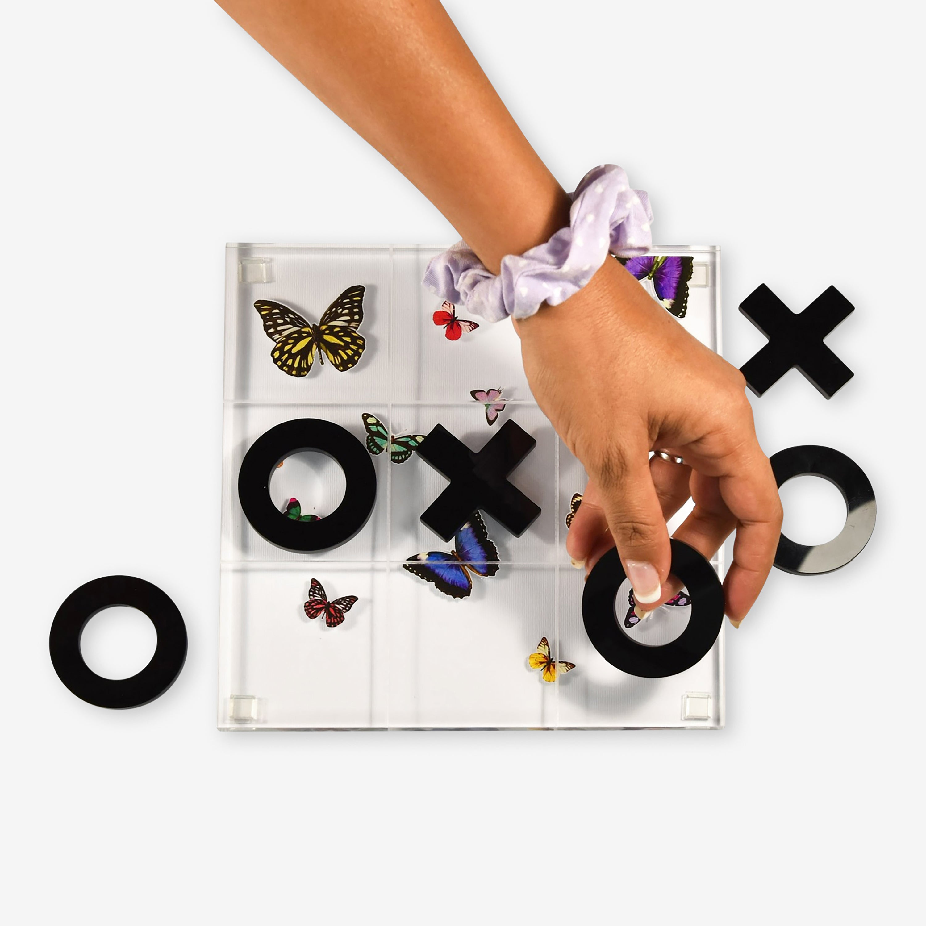 Butterfly Tic Tac Toe