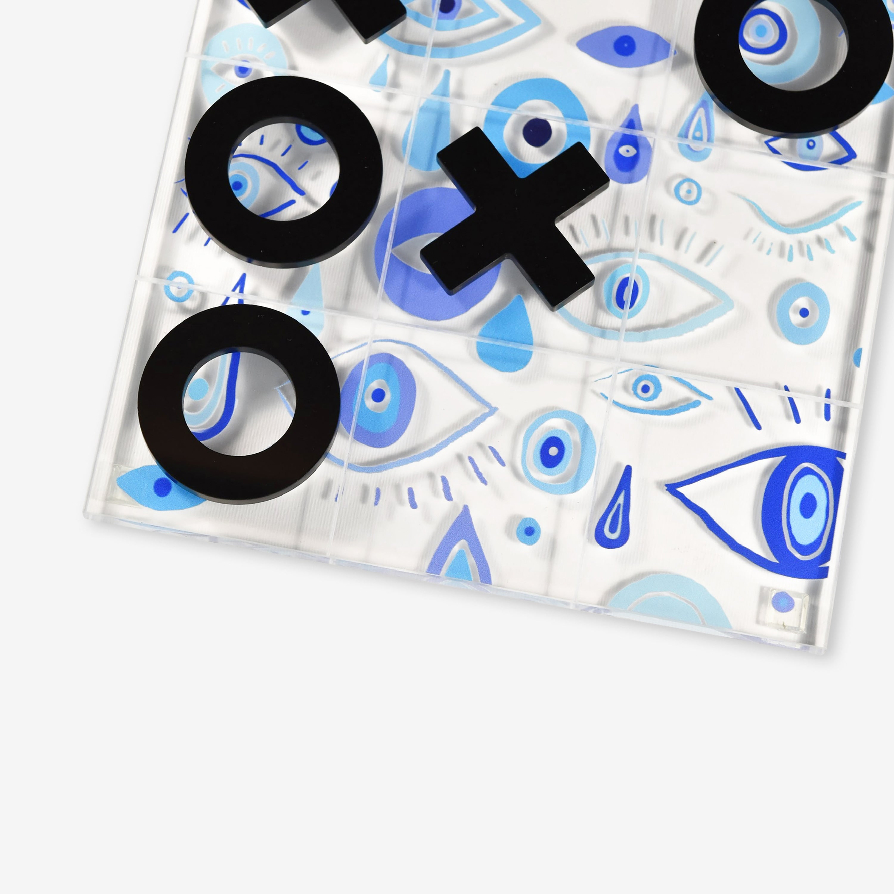 Evil Eye Tic Tac Toe