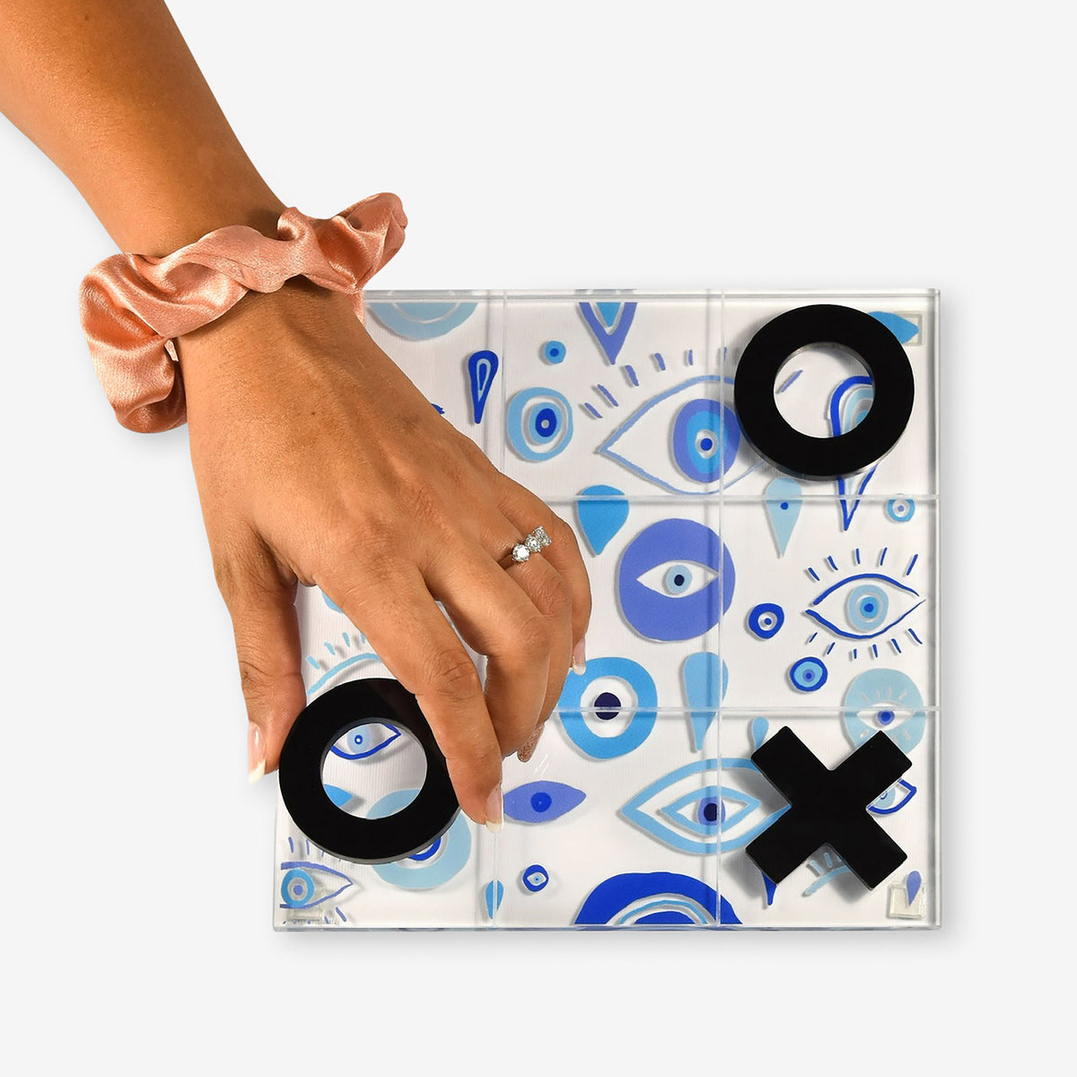Evil Eye Tic Tac Toe