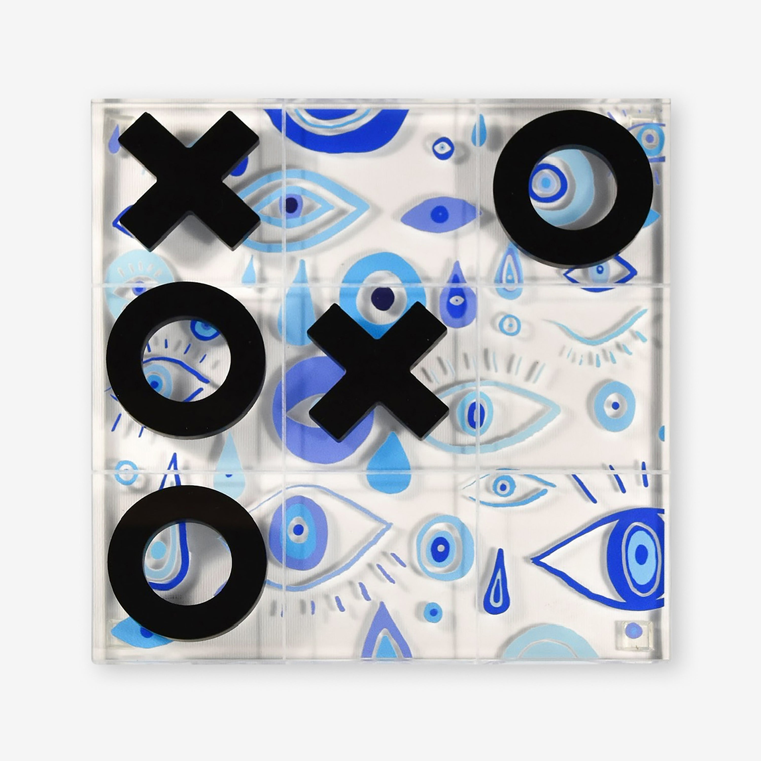 Evil Eye Tic Tac Toe