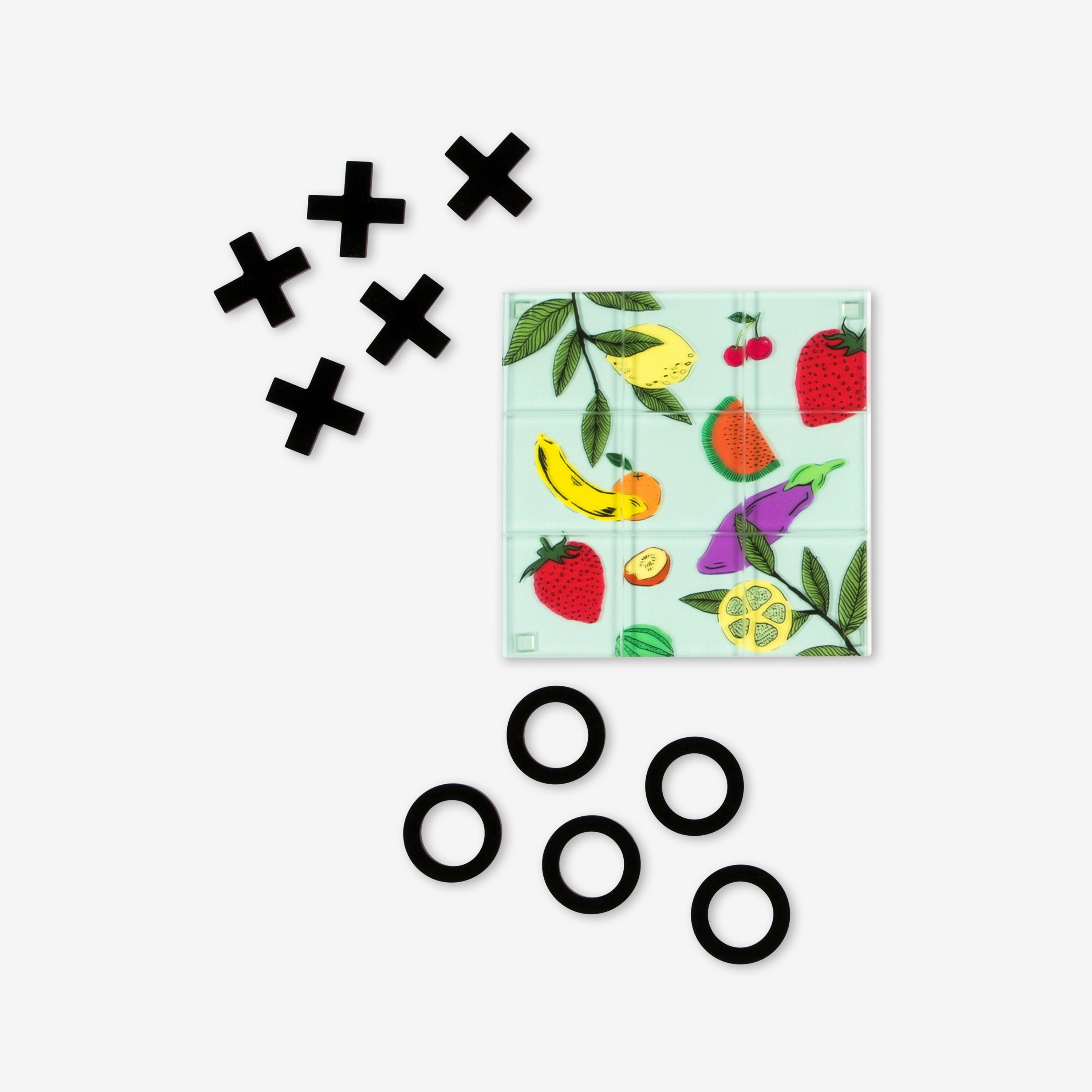 Fruit Tic Tac Toe