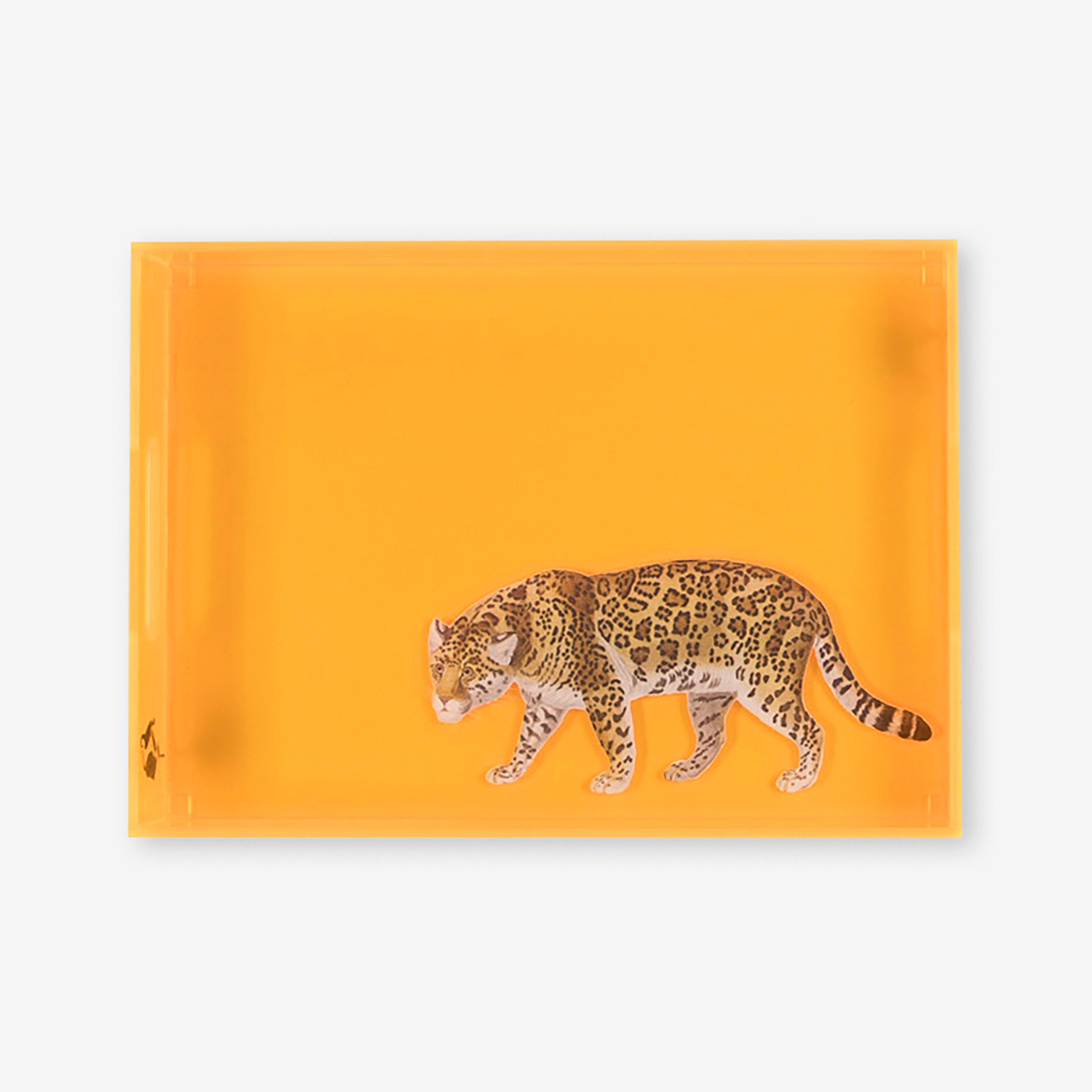 Cheetah Tray
