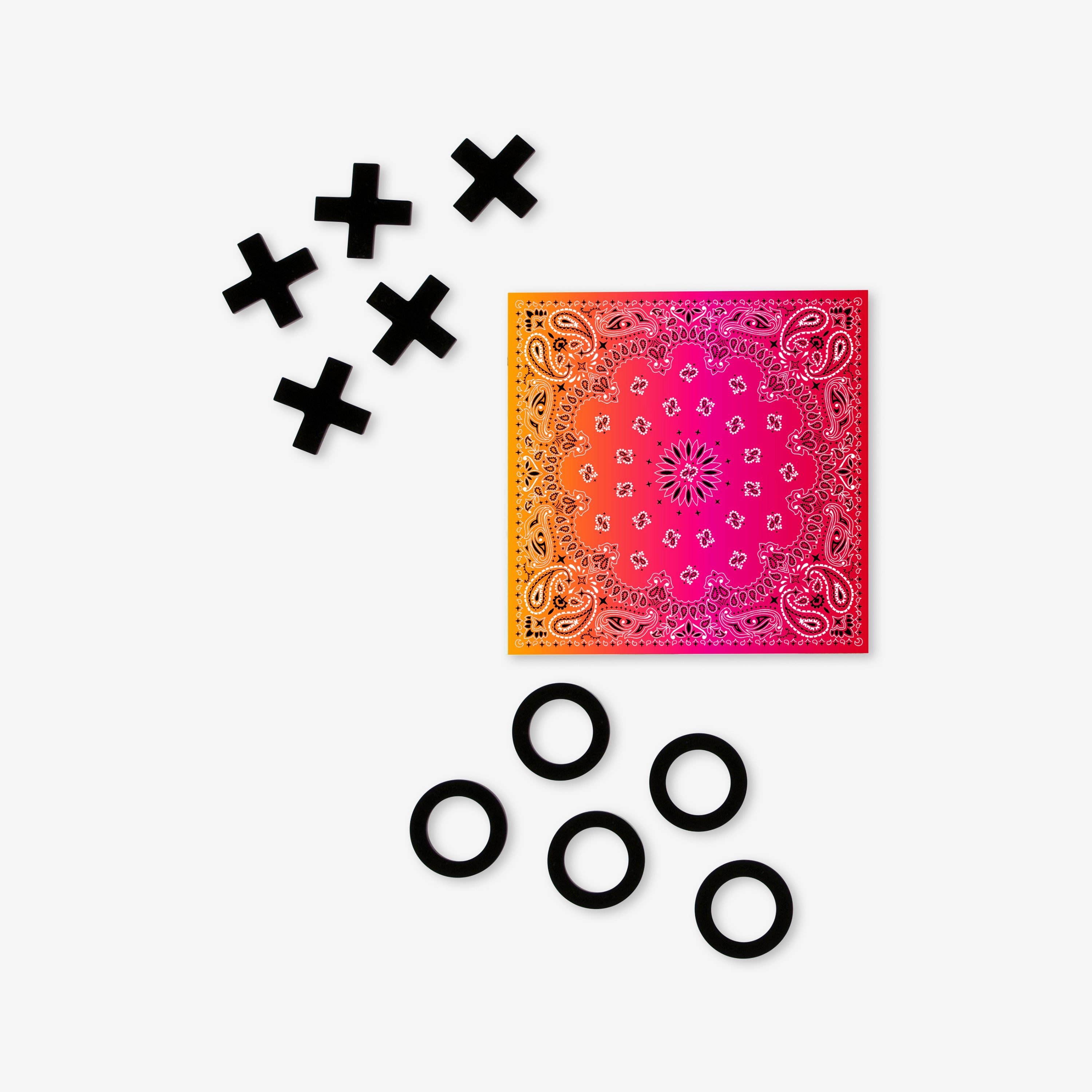 Bandana Tic Tac Toe