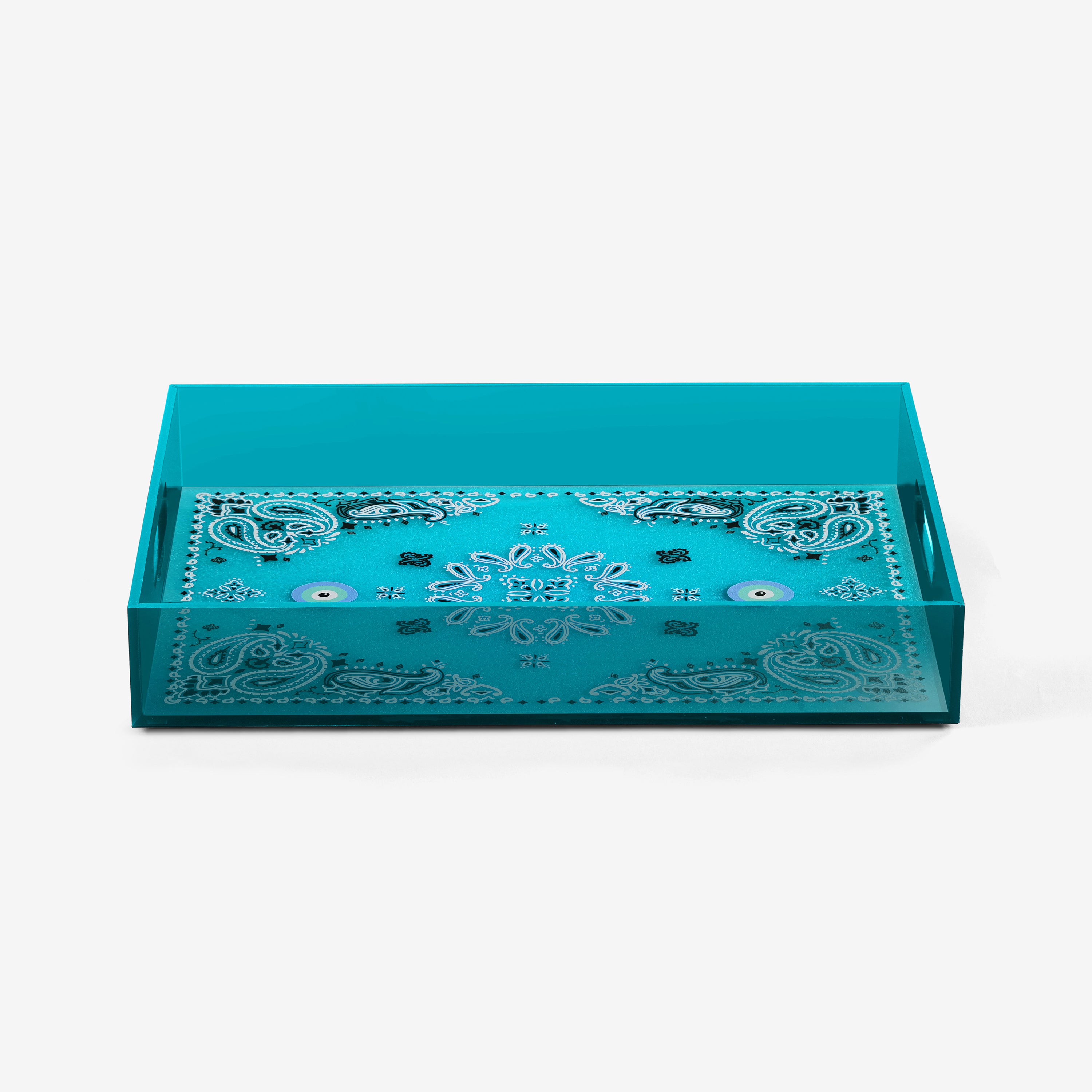 Blue Bandana Tray