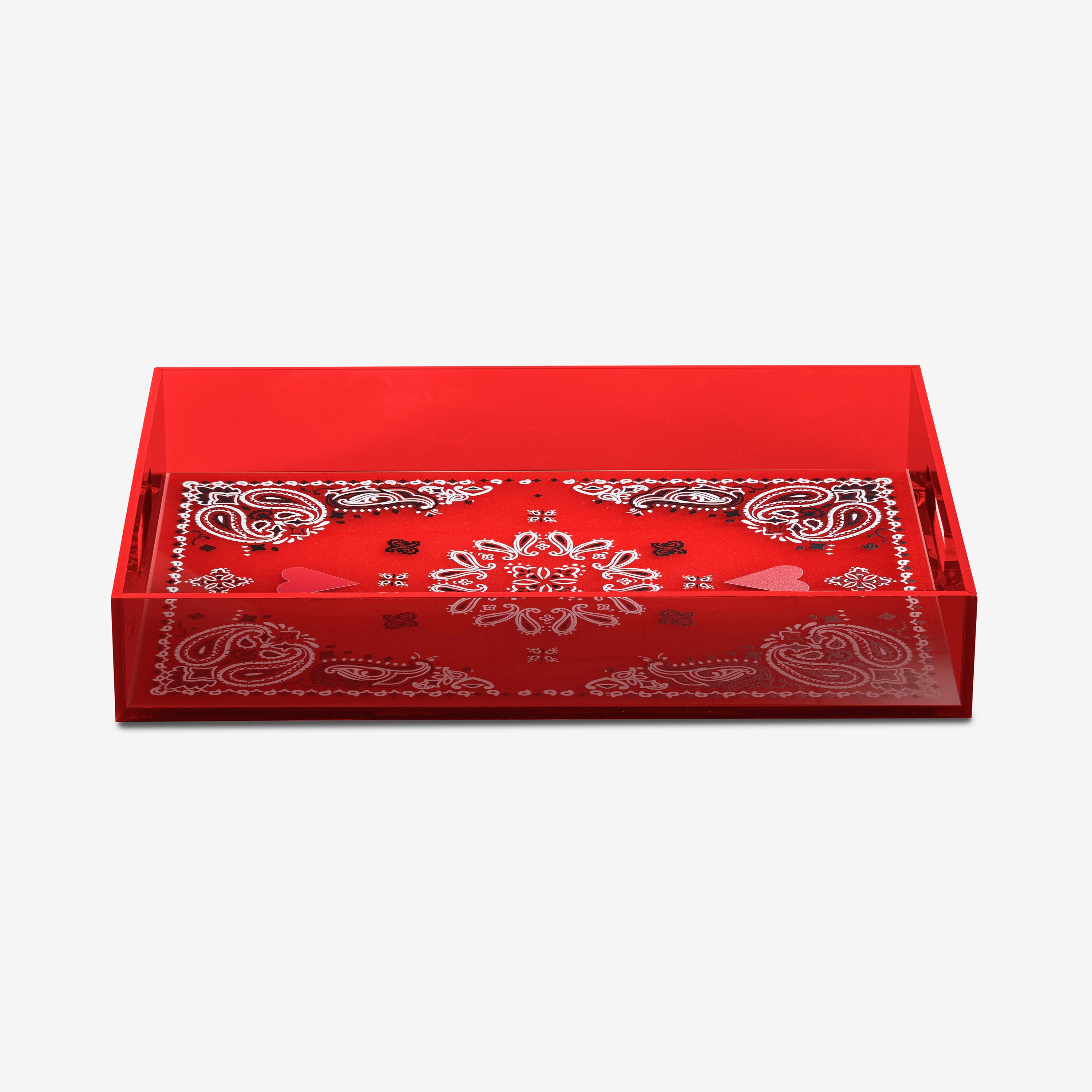 Red Bandana Tray